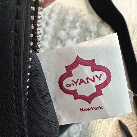 orYANY Rookie Half Moon Black Crossbody Bag - Picture 9 of 9